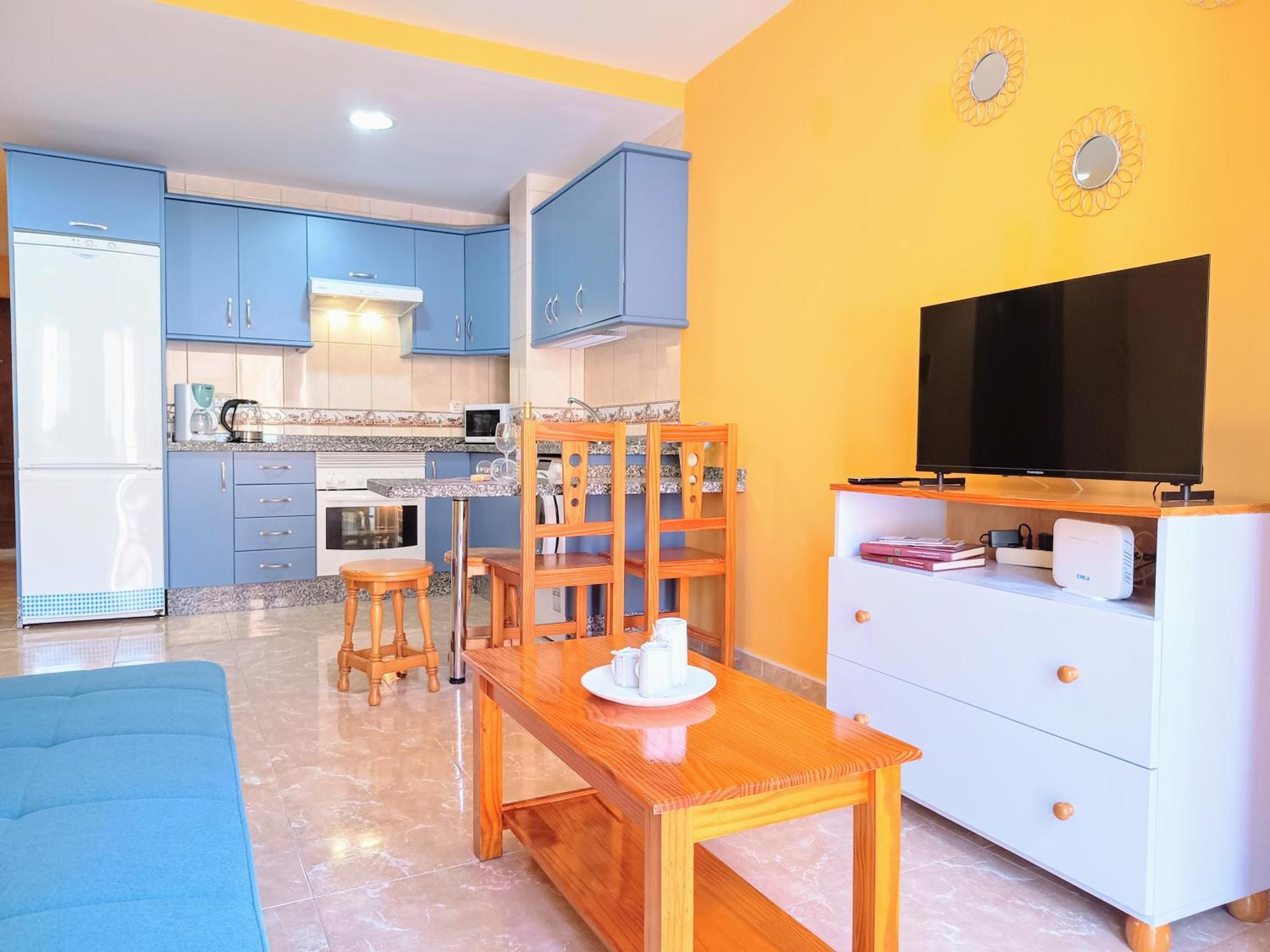 Apartamento Beneharo En San Andres Exteriör bild