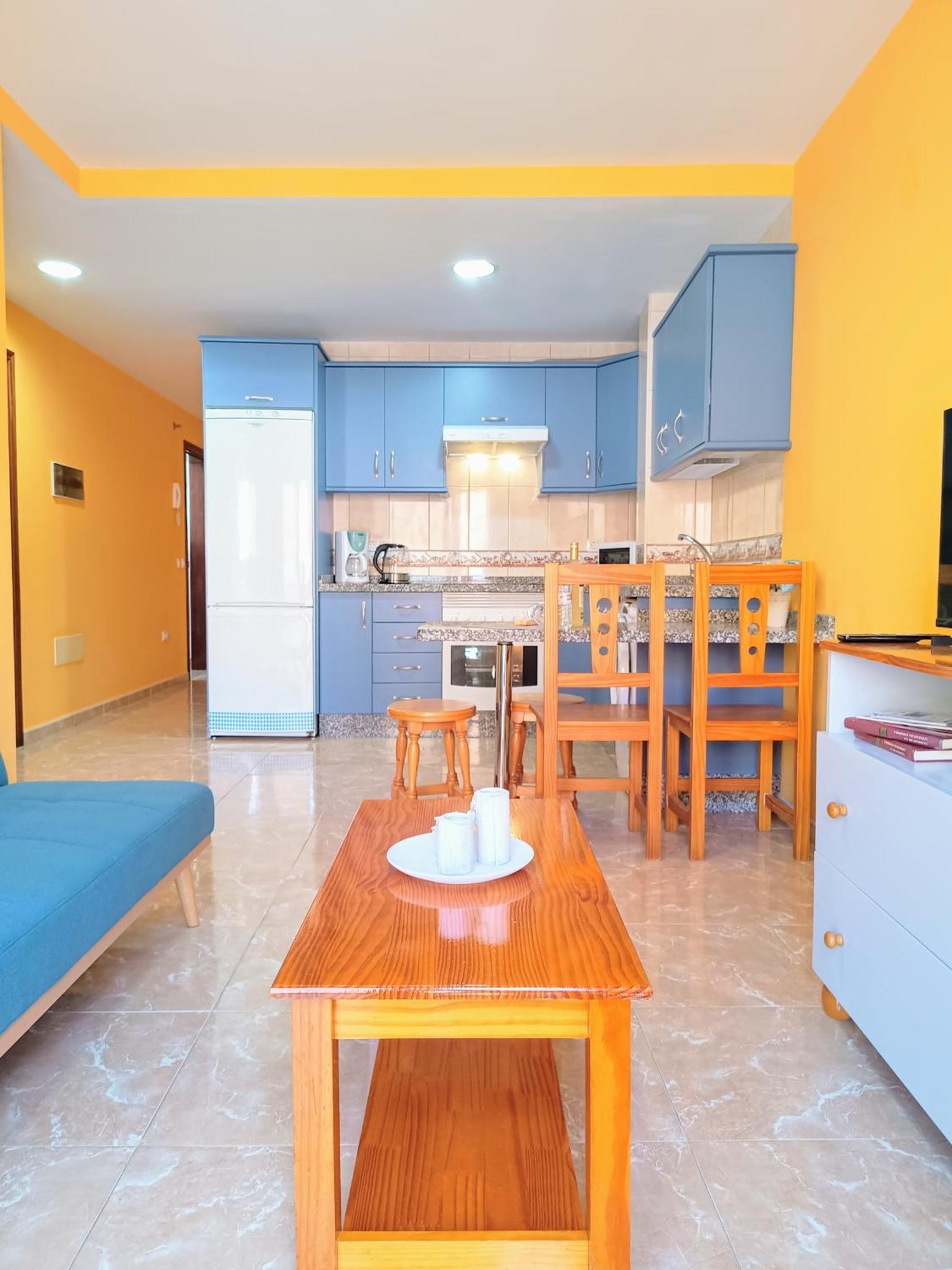 Apartamento Beneharo En San Andres Exteriör bild