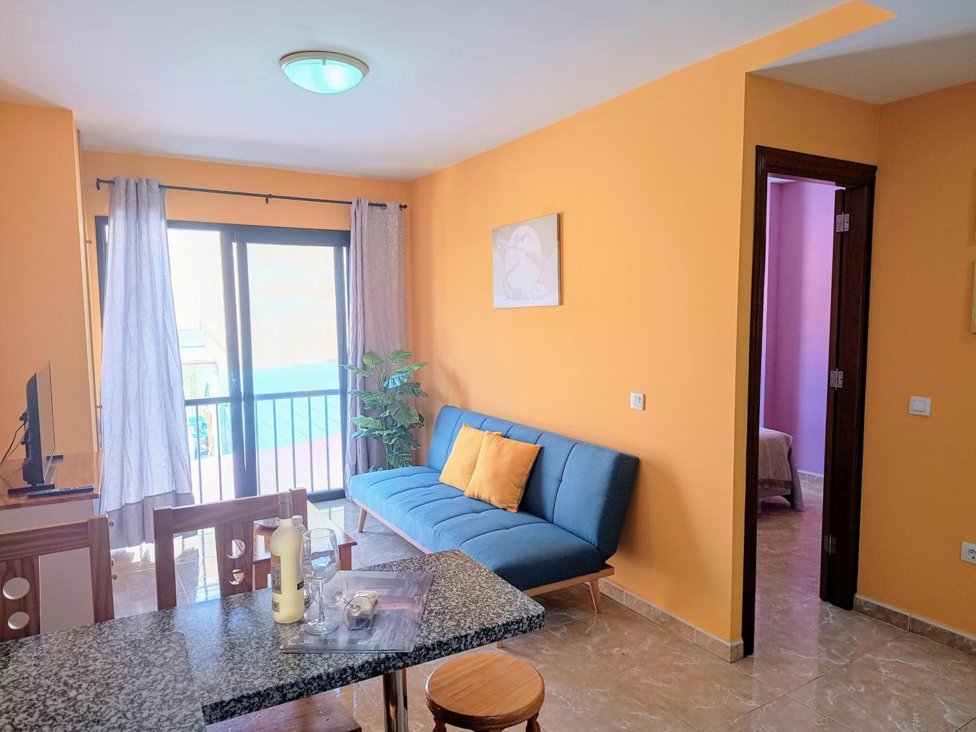 Apartamento Beneharo En San Andres Exteriör bild