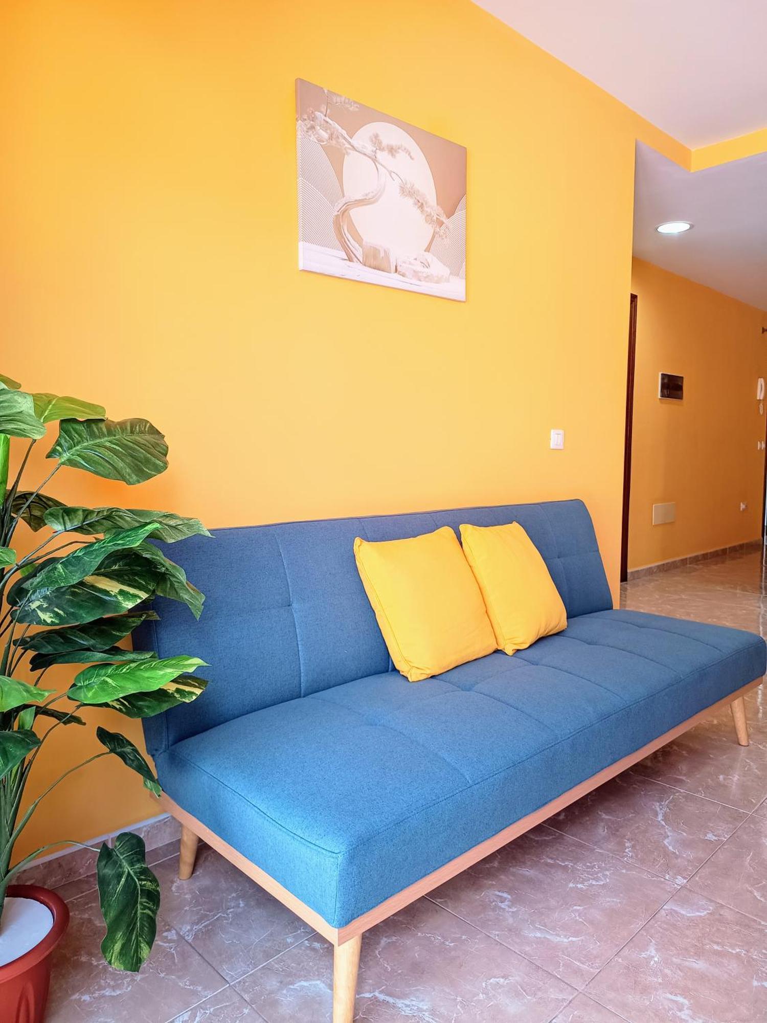 Apartamento Beneharo En San Andres Exteriör bild