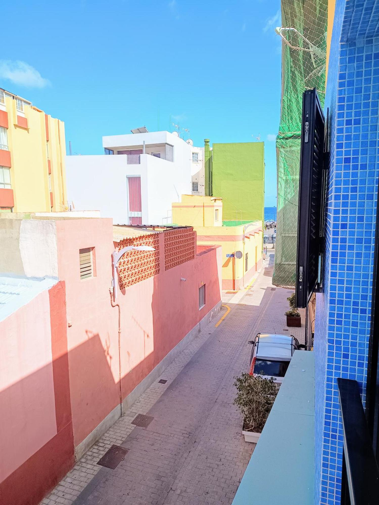 Apartamento Beneharo En San Andres Exteriör bild