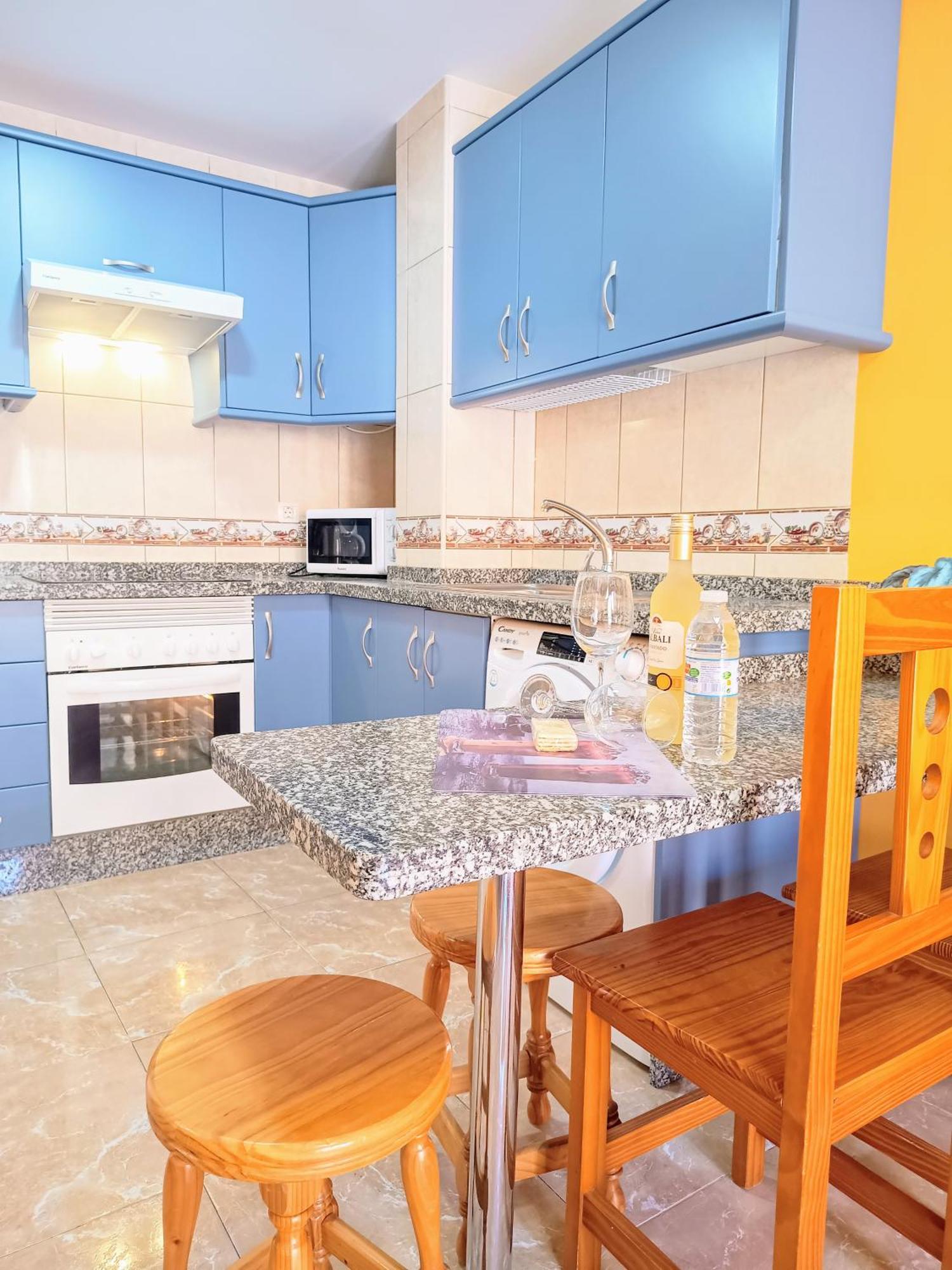 Apartamento Beneharo En San Andres Exteriör bild