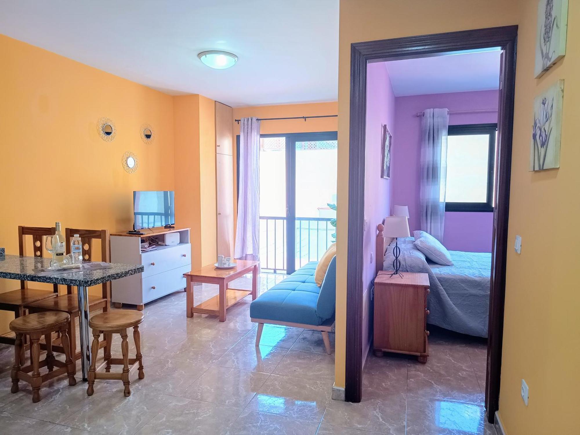 Apartamento Beneharo En San Andres Exteriör bild