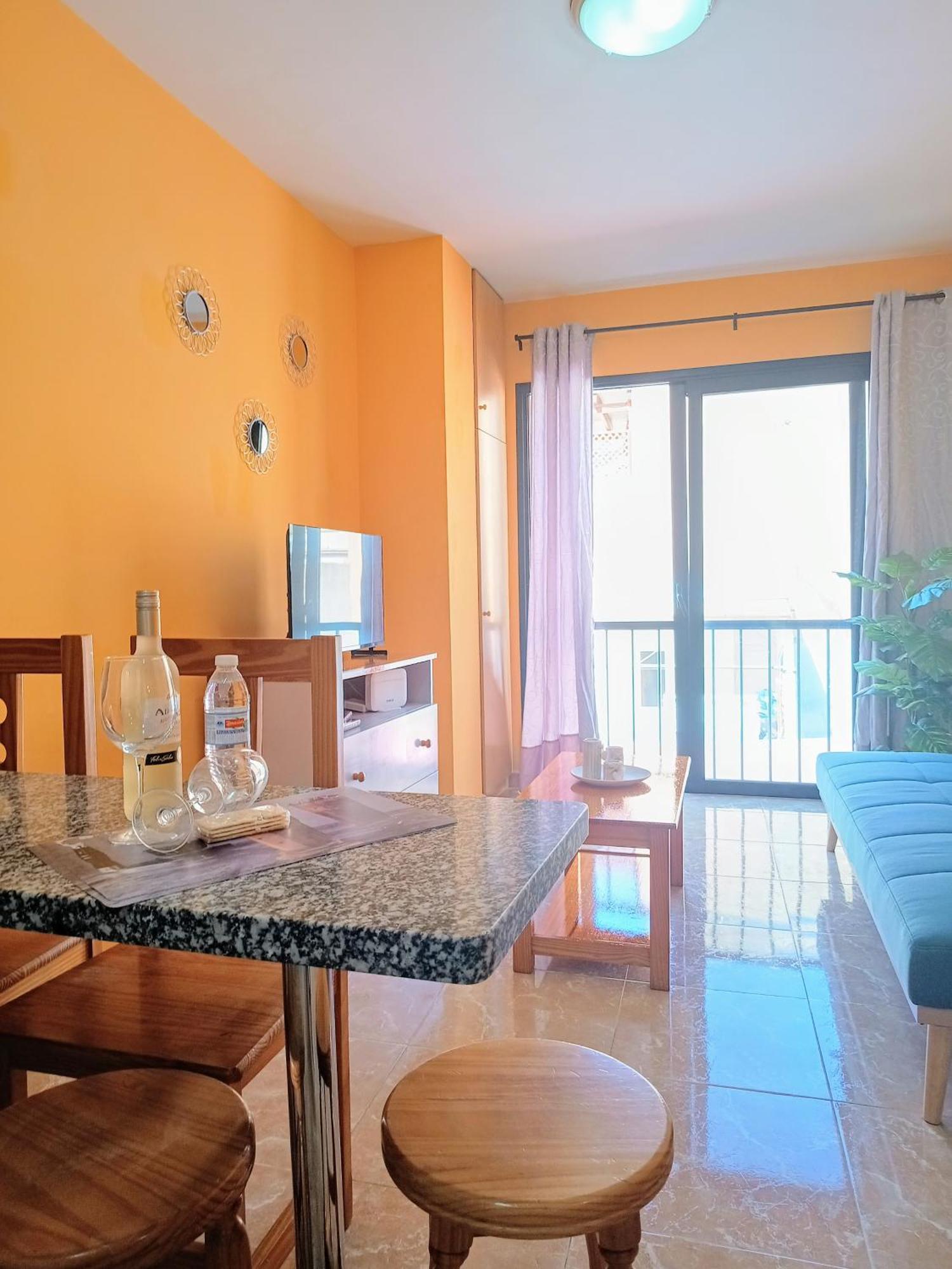 Apartamento Beneharo En San Andres Exteriör bild