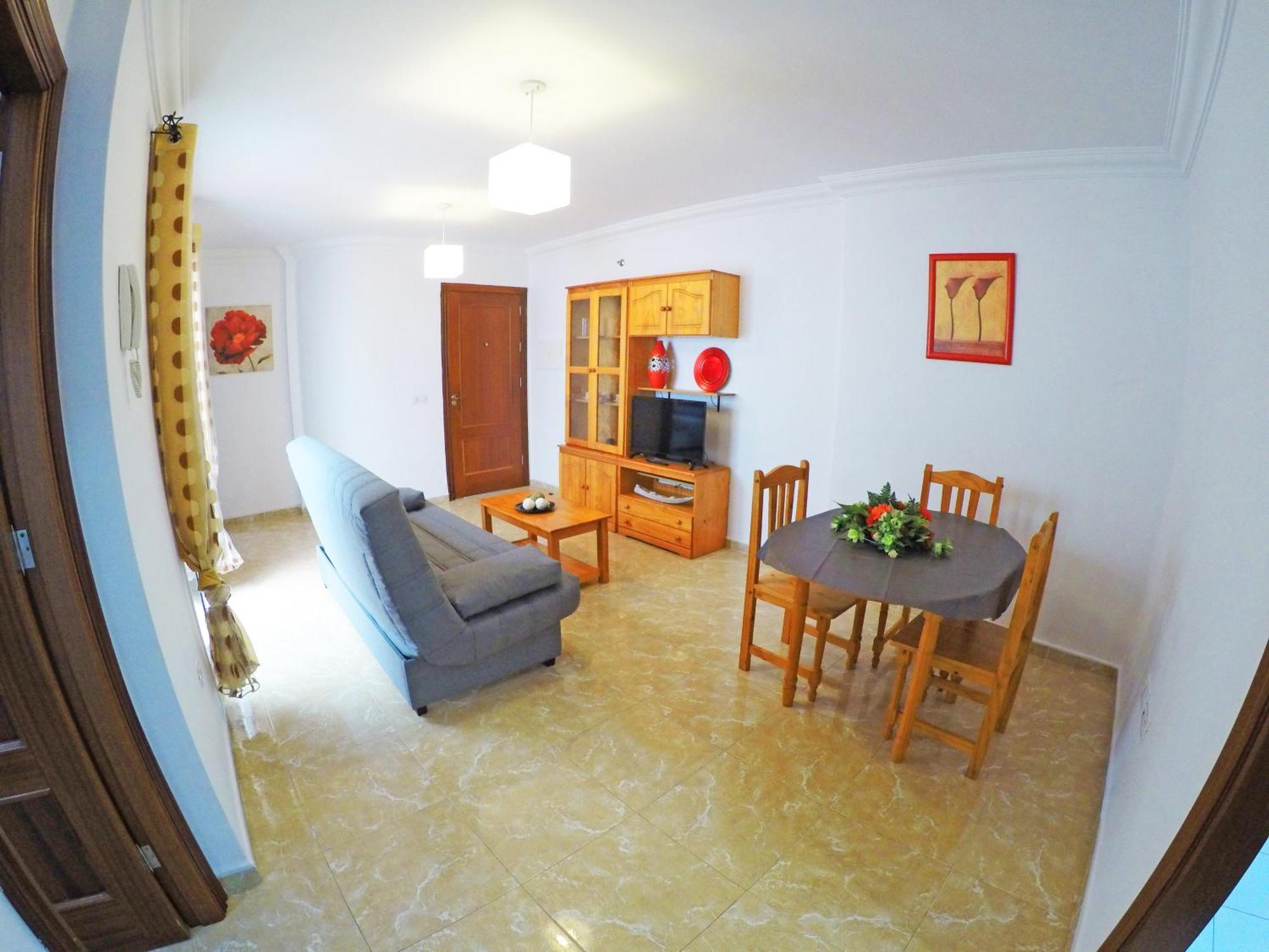 Apartamento Beneharo En San Andres Exteriör bild